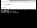 PythonAnywhere in one minute