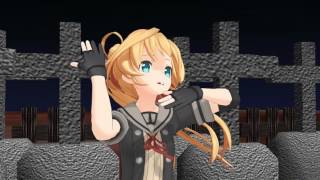 【艦これMMD】阿武隈改二でゴーストルール