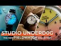 Studio Underdog is BACK! 🔥  Hands on with the new fieldwatch collection. The 02Series