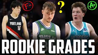 Grading EVERY 2025 NBA First Round Pick One Year Later...