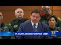 Gov. DeSantis Announces 20 Voter Fraud Arrests In Florida