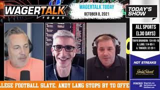 Free Sports Picks | College Football Picks | NFL Prop Bets | WagerTalk Today | Oct 8