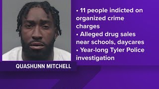 East Texas man accused of involvement in crack cocaine ring; multiple others facing charges