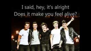 One Direction - Alive (pictures + lyrics)