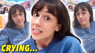 Colleen Ballinger CRIES over CANCELLATION