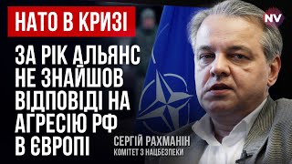 Якщо сьогодні приймуть рішення про винищувачі, результат буде через рік – Сергій Рахманін