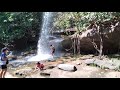 soi sawan waterfall as heaven created khong chiam district ubon ratchathani province