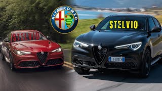 Alfa Romeo Stelvio Vs Alfa Romeo C Facts