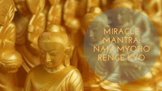 Nam Myoho Renge Kyo - Ten Minute Daimoku - Chanting - 南無妙法蓮華経 - Namu Myōhō Renge Kyō