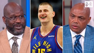 Chuck Defends His Wolves-Nuggets Sweep Prediction & Responds to Michael Malone | Inside the NBA