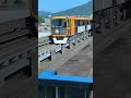 【アストラムライン】7000系43編成　毘沙門台駅出発　 shorts