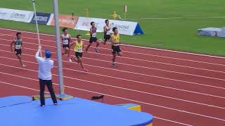 제45회 문화체육관광부 장관기 남중부 100m 결승