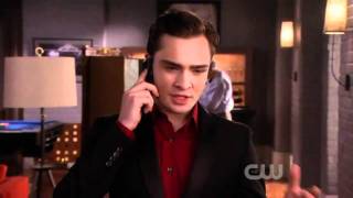 Gossip Girl 4x09 Nate And Chuck phone About Blair and the " I love You "