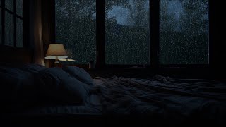 Rain Sounds for Sleeping | Rain Sounds on Window for Deep Sleep to Relieve Fatigue After a Long Day