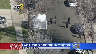Police Kill Man Armed With Knife In Residential Panorama City Neighborhood