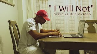Christian Rap | Zach Scarz "I Will Not" [Christian Hip Hop Music Video]