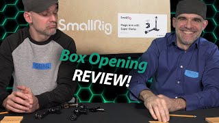 REVIEW (box opening) SMALLRIG Adjustable Friction Power Articulating Magic Arm