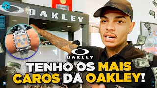 A COLEÇÃO de OAKLEY MAIS INSANA que VOCÊ JÁ VIU!