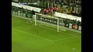 Sporting 1:0 Inter. UCL 2006/07
