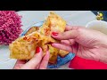 විනාඩි 10න් ටී ටයිම් එකට වෙනස් රසක් eng sub tea time snacks onion samosa recipe by bandi full