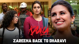 Kaala Movie Scene (Hindi) | Zareena Back to Dharavi | Rajinikanth | Huma Qureshi | Pa. Ranjith |SaNa