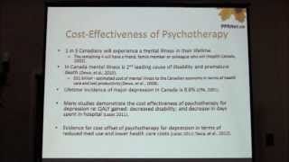 John Ogrodniczuk - Psychotherapy Efficacy and Effectiveness