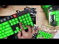 nerd stuff razer pbt keycap review