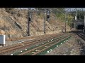 jr西日本　683系4000番台t43編成他12連　@おごと温泉　2012 2 12