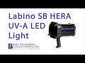 How to use the NEW SB Hera UV Light Inspection | Labino