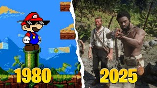 The Epic Evolution of Gaming - From Pixels to Reality