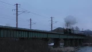 2023/3/3 東北本線 C58 239+キハ141系「SL銀河」試運転 仙北町～盛岡