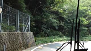 路線バス 前面展望 車窓 雲仙→島原外港/ 島鉄バス小浜1048頃発