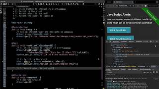 How to Assert Alert/Popup (Tutorial) | Selenium + TestNG + Java