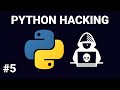 Python Hacking In Kali Terminal