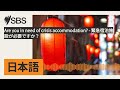 are you in need of crisis accommodation 緊急宿泊施設が必要ですか？ sbs japanese sbsの日本語放送