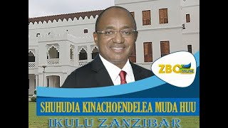 #LIVE: SHUHUDIA KINACHOENDELEA MUDA HUU IKULU  ZANZIBAR