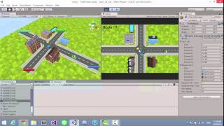 Simple TrafficJam Unity
