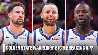 'WARRIORS HAVE TO BE BROKEN UP' - Windy on the future of the Golden State's Big