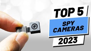 Top 5 BEST Spy Cameras of [2023]