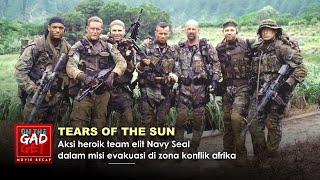 KISAH NYATA ?? MISI EVAKUASI DI ZONA KONFLIK PERANG | Alur Cerita Film TEARS OF THE SUN (2003)