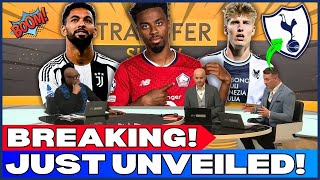 🚨 LAST HOUR! 💥 THIS NEWS TOOK EVERYONE BY SURPRISE! SPURS INTENSIFIES NEGOTIATIONS! TOTTENHAM NEWS!