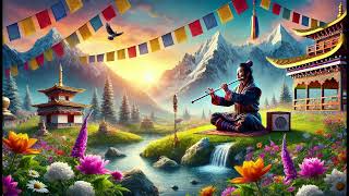 The tranquility conveyed by a Tibetan flute is all you need to relax!!!