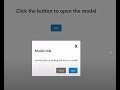 Create a Modal in ReactJS | Tailwind CSS | React Portals