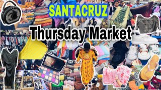 Santacruz | THURSDAY MARKET | Street  Shopping Market in Mumbai |