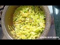 बिनाकांदालसूणची कोबीचणाडाळची भाजी । kobichi bhaji । पत्तागोबी सब्जी रेसिपी । cabbage bhaji ।