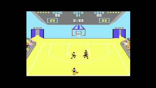 Commodore 64 Tape Loader Activision GBA Championship Basketball 1986