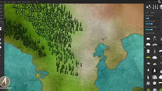 Tutorial: Mixing colours in Wonderdraft