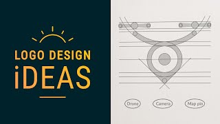 How to find logo design ideas - Case study 03 - Drone Logo Design
