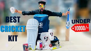 SG Best Cricket Kit Under 10000 | Best Affordable Cricket Kit