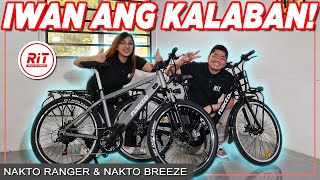 E-Bike mas Mabilis pa sa Road Bike? Nakto Bikes Review